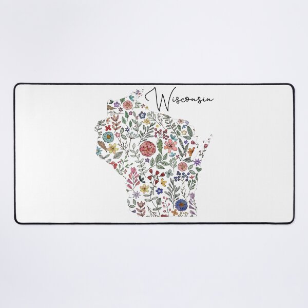 Item preview, Floral Wisconsin designed and sold by Em0523.
