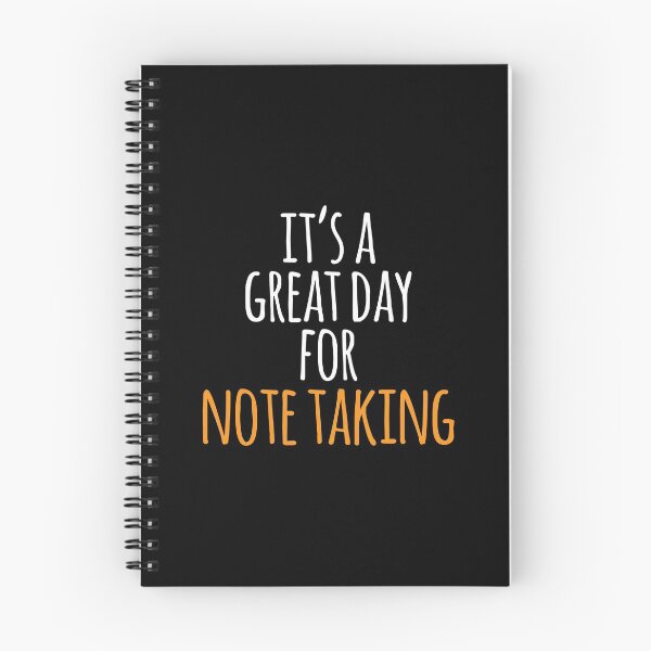 Item preview, It's a Great Day for Note Taking designed and sold by kindxinn.