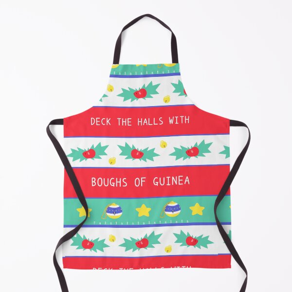 Item preview, Deck the halls with boughs of Guinea! designed and sold by GuineaAndMore.
