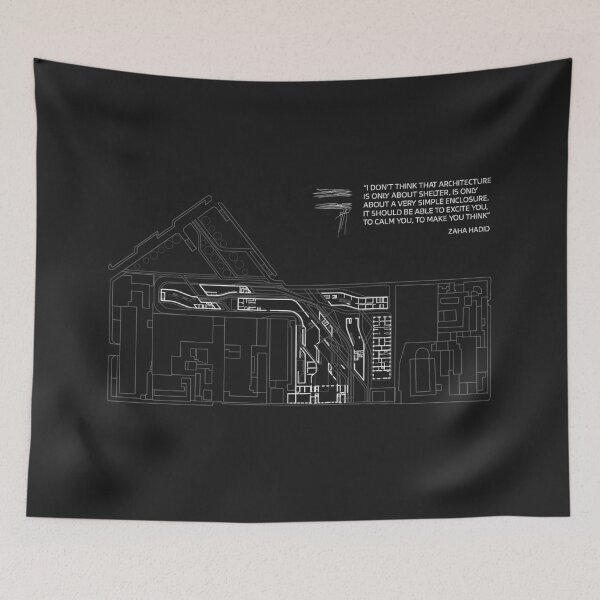 Item preview, MAXXI_Zaha Hadid designed and sold by Mashz.