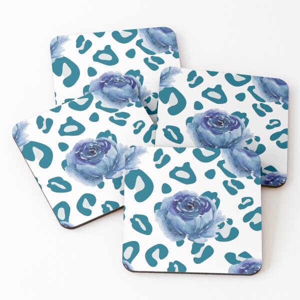Item preview, Flower On Leopard Print designed and sold by PeppernCo.