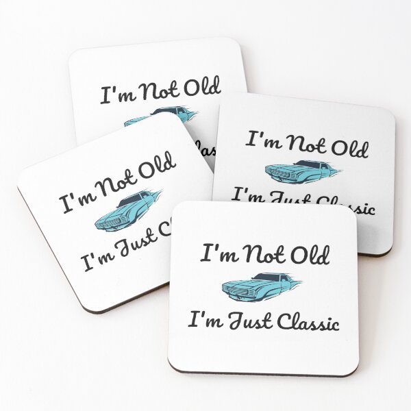 Item preview, I'm Not Old I'm Just Classic t-shirt Unisex.  designed and sold by Sloyar.