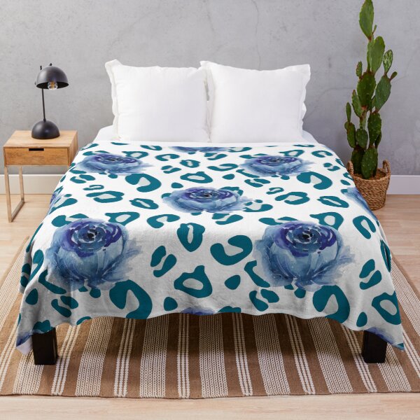 Item preview, Flower On Leopard Print designed and sold by PeppernCo.