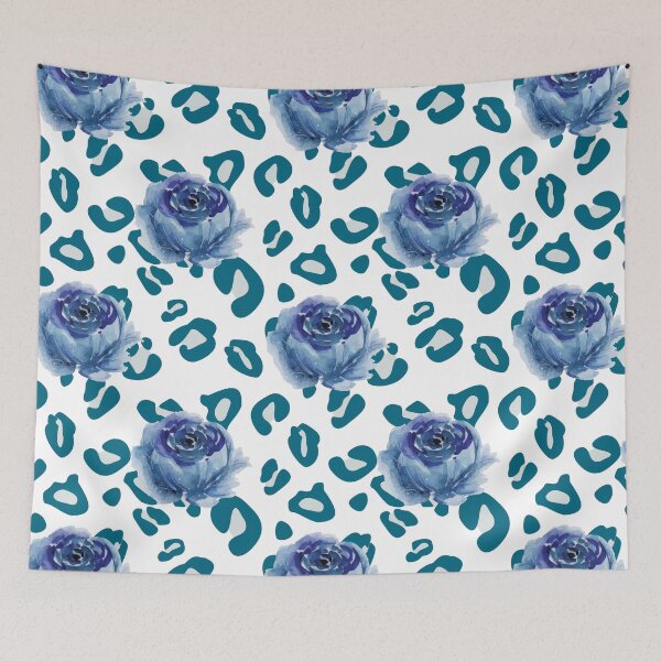 Item preview, Flower On Leopard Print designed and sold by PeppernCo.