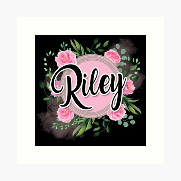 The Name Riley Posters & Prints