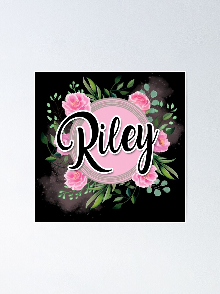 Riley  Sticker for Sale by badinboow