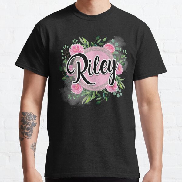 Mens Riley Definition Personalized Name Riley Funny Birthday Premium T-Shirt