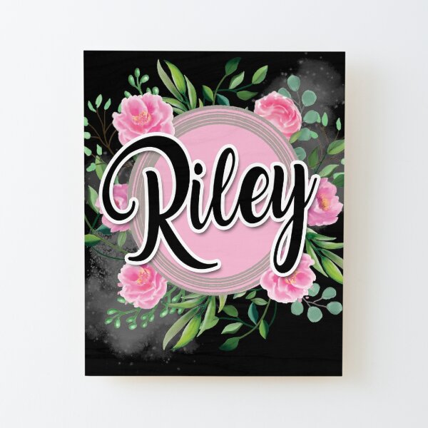 Riley Gallery Wall Art - Personalized Birthday Day Gift – LetterLuxe