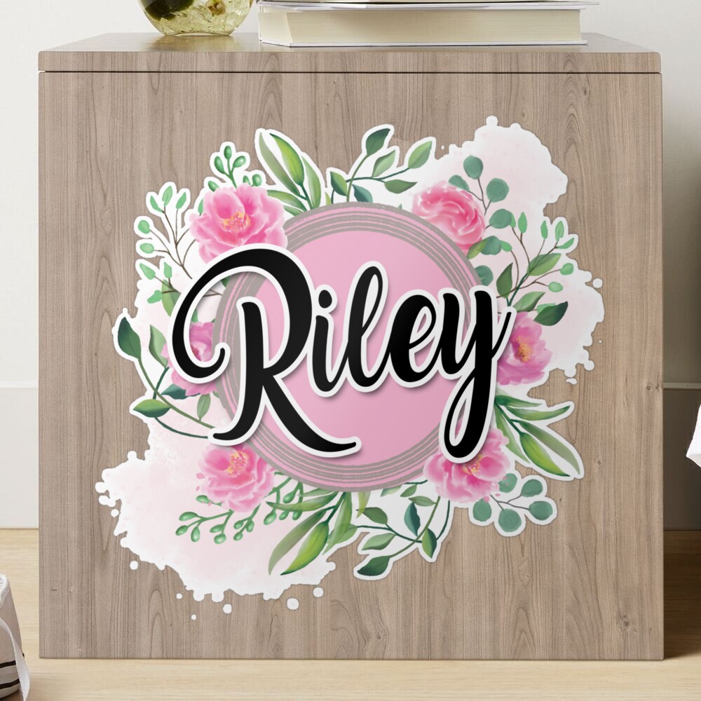 Riley  Sticker for Sale by badinboow