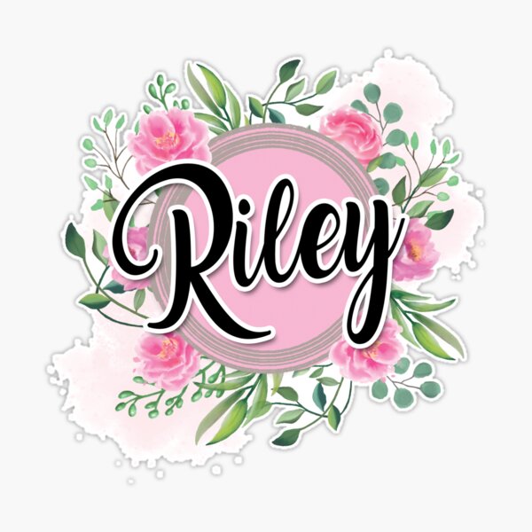 Riley name design Cut Out Stock Images & Pictures - Alamy