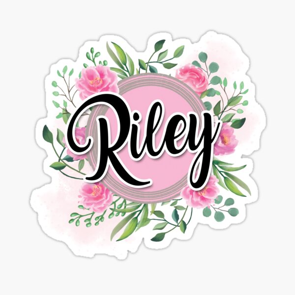 Riley  Sticker for Sale by badinboow