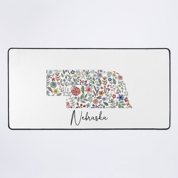 Item preview, Floral Nebraska designed and sold by Em0523.