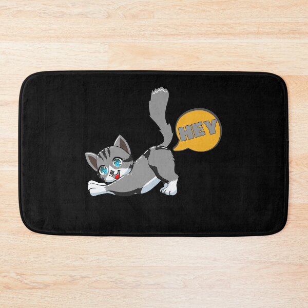 Item preview, Rear air from cat says hey designed and sold by Designer-amjed.