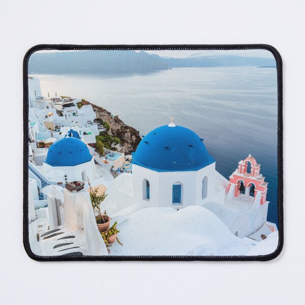 Item preview, Beautiful Santorini, Greece Ocean Views designed and sold by newburyboutique.