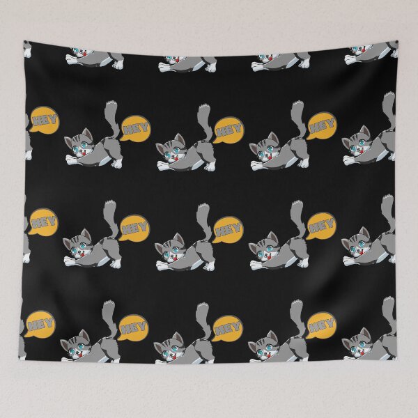 Item preview, Rear air from cat says hey designed and sold by Designer-amjed.