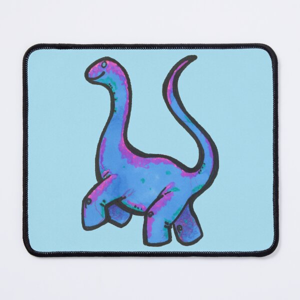 Aperçu de l'œuvre Bronto bleu créée et vendue par Phosfate.