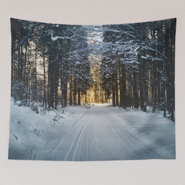 Item preview, Snowy Avenue  designed and sold by Cursed-Creative.