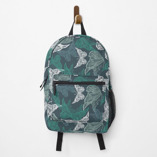 Item preview, Flying butterflies seamless pattern design designed and sold by LP Design.