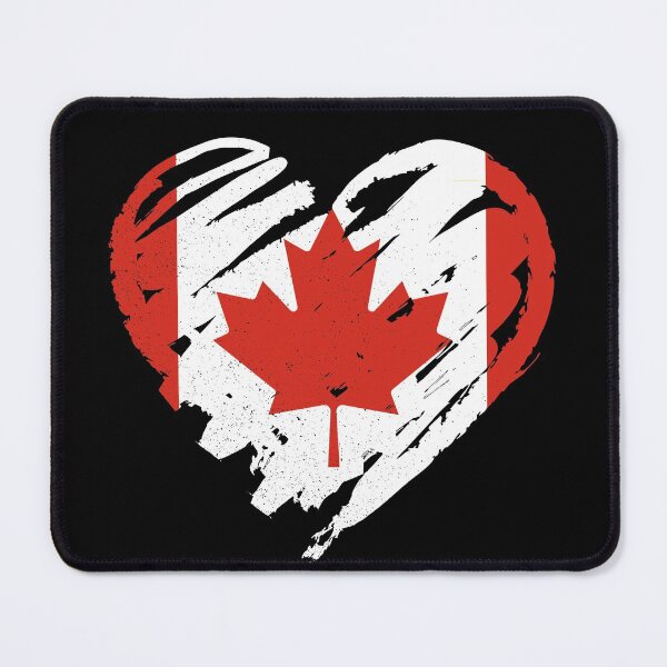 Aperçu de l'œuvre J'aime le Canada créée et vendue par feether-store.
