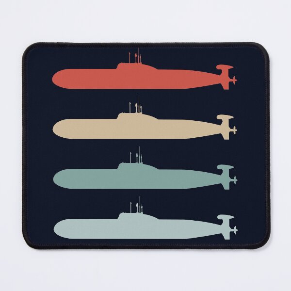 Item preview, Submarines in Vintage Colors designed and sold by ramazis.