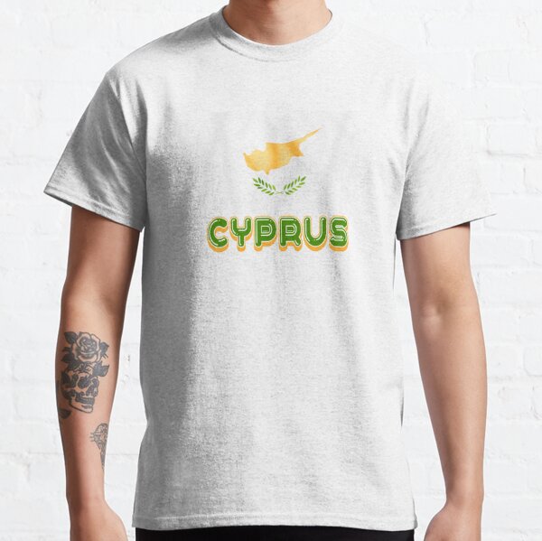 Cyprus flag Classic T-Shirt