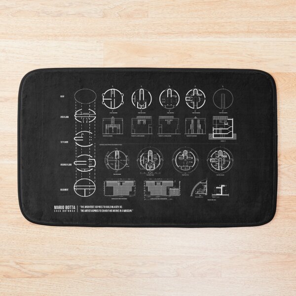 Item preview, Mario Botta Casa Rotonda designed and sold by Mashz.