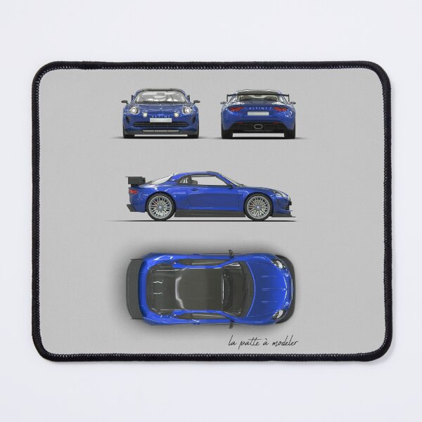 Item preview, Alpine A110 II GTR designed and sold by LaPatteAModeler.