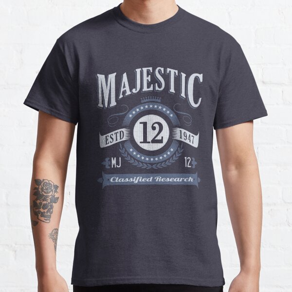 MAJESTIC 12 (BLUE) Classic T-Shirt