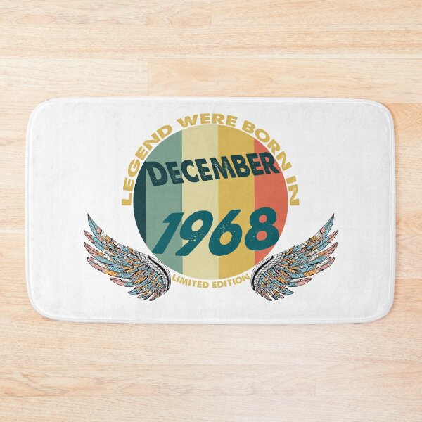Item preview,   Legends were Born In December 1968, Classic T-Shirt designed and sold by BUTTER7FLY.