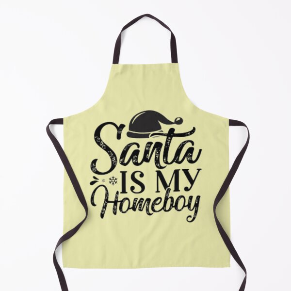 Item preview, Santa Is My Homeboy designed and sold by Dbanksdesign.