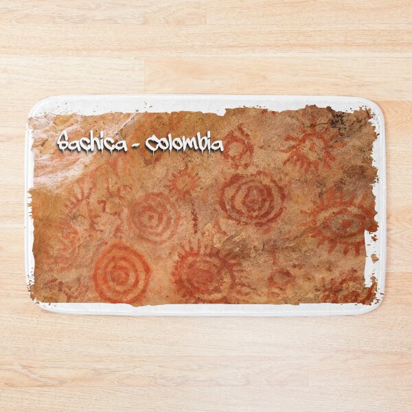 Item preview, Spectacular Ancestral Graffiti in Sachica, Colombia designed and sold by BigDaddyStore.