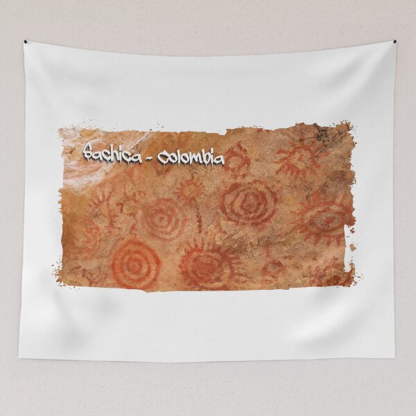 Item preview, Spectacular Ancestral Graffiti in Sachica, Colombia designed and sold by BigDaddyStore.