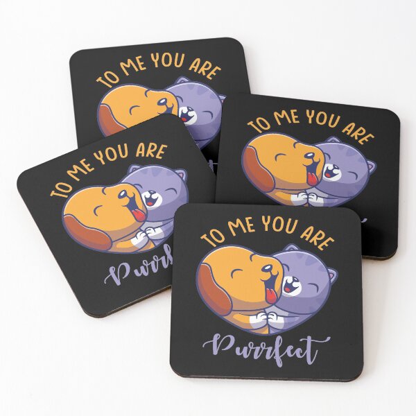 Item preview, To Me You Are Purrfect designed and sold by MqHStore.