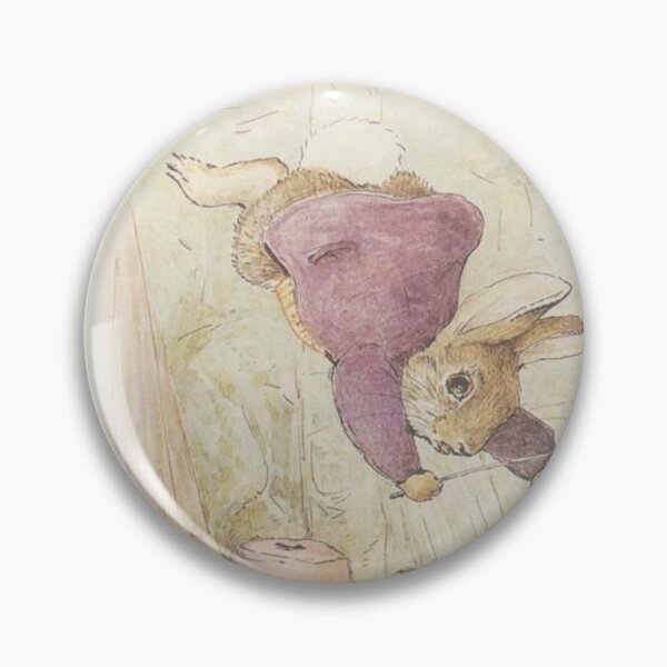 Aperçu de l'œuvre Beatrix Potter Benjamin lapin et illustration de chat créée et vendue par Pinkmagenta.