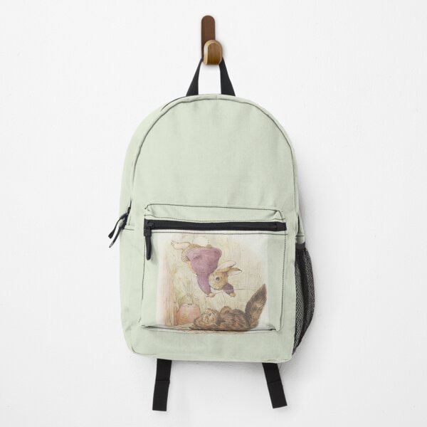 Item preview, Beatrix Potter Benjamin Bunny and Cat Illustration designed and sold by Pinkmagenta.