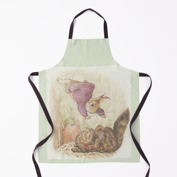 Item preview, Beatrix Potter Benjamin Bunny and Cat Illustration  designed and sold by Pinkmagenta.
