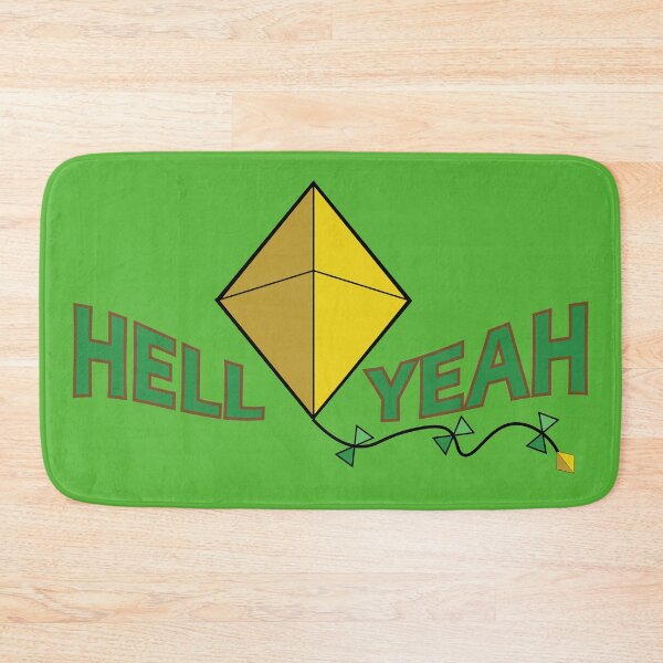 Item preview, Hell yeah - kiteman- supervillain designed and sold by nerdy-northern.