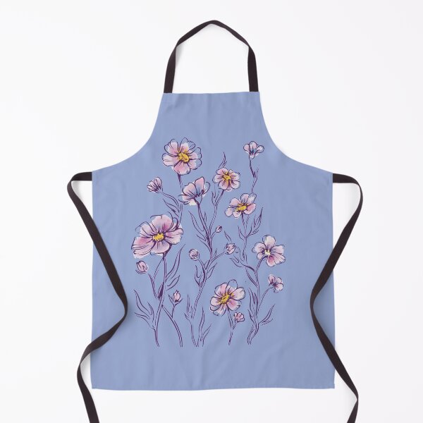 Item preview, Whimsical Watercolor Flowers designed and sold by Athena Milonas.