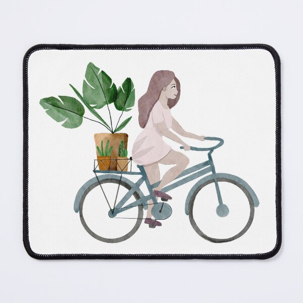 Item preview, Botanical Bicyclist designed and sold by Em0523.