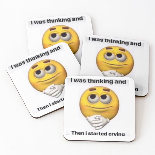 Item preview, I was thinking and then i started crying designed and sold by freakydutchkid.