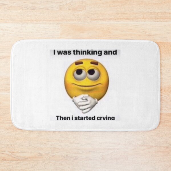 Item preview, I was thinking and then i started crying designed and sold by freakydutchkid.