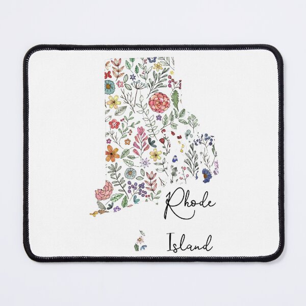 Item preview, Floral Rhode Island designed and sold by Em0523.