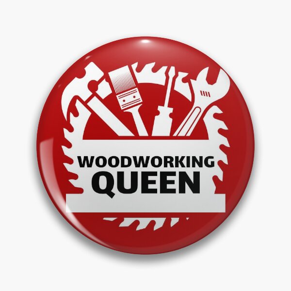 Artikelvorschau, Holzbearbeitungskönigin - Holzbearbeitung Tischlerei Design - Lustige Holzbearbeitungsgeschenke entworfen und verkauft von WoodWorkingInc.