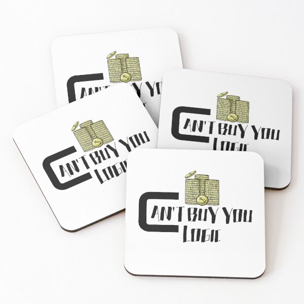 Item preview, MONEY CAN'T BUY YOU LOGIC designed and sold by Ethos Bubbles.