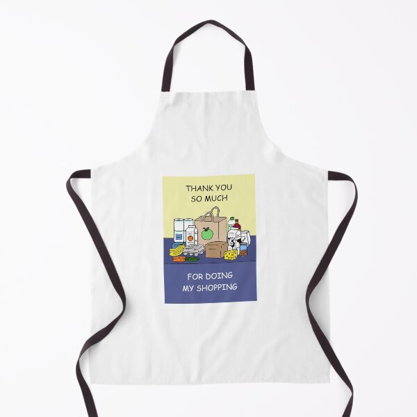 Item preview, Thank you for Doing My Shopping During Self-isolation designed and sold by KateTaylor.