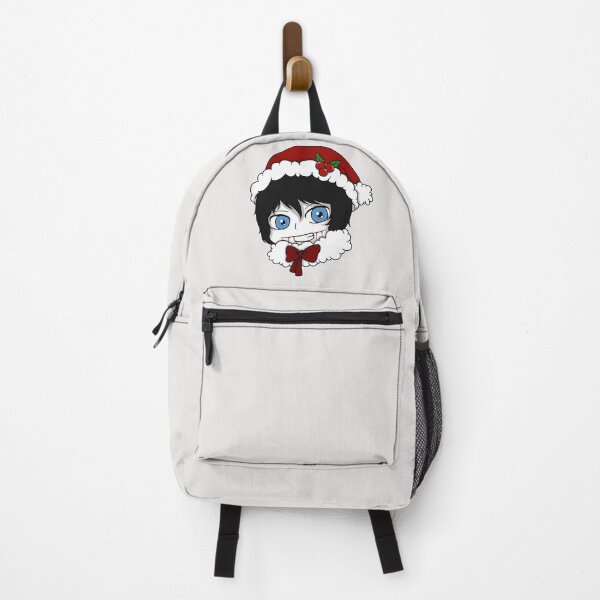 Item preview, jeff the killer christmas chibi designed and sold by EveryCuteThings.