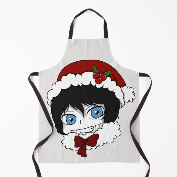 Item preview, jeff the killer christmas chibi designed and sold by EveryCuteThings.