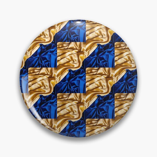 Item preview, Blue and gold and silky design patterns designed and sold by johnrk.