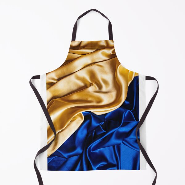 Item preview, Blue and gold and silky design patterns designed and sold by johnrk.