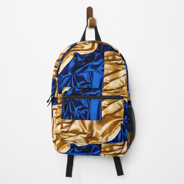 Item preview, Blue and gold and silky design patterns designed and sold by johnrk.